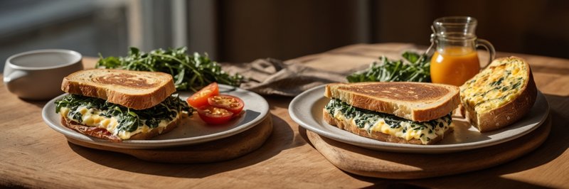 Breakfast Sandwiches